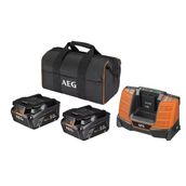 AEG SETLL1850SHD Yedek Akü + Şarj Cihazı