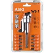 AEG WB1 10 Parça Vidalama Köşe Adaptörü