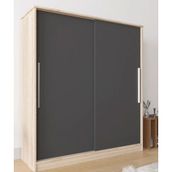 Aeka AE-4001 Sürgülü 2 Kapılı Gardrop