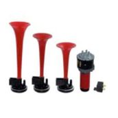 Aem Havalı Korna Üçlü Motorlu 12V