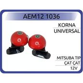 Aem Korna 12V Çat Çat Mıtsuba Tip