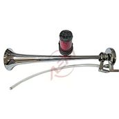 Aempart Havalı Korna Tek Borulu Motorlu 24V Gemi Kornası