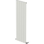 Aeon Hestia 1500x445 Beyaz Alüminyum Tasarım Dikey Radyatör