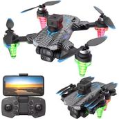Aerial Drone C195 Model Hafif Yapı Engel Aşabilen Akıllı ve Uzun Pil Ömürlü Siyah Drone