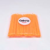 Aero Çuvaldız Plastik Dar Delik Kısa 12,5 Cm (100 Adet)
