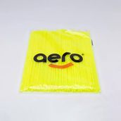 Aero Çuvaldız Plastik Dar Delik Uzun 24 cm 100 Adet Sarı