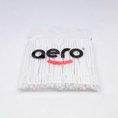Aero Çuvaldız Plastik Geniş Delik Kısa 17 Cm (100 Adet)