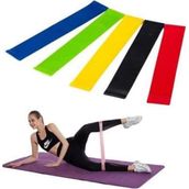 Aerobik Bant 5 Li Pilates Yoga Bandı * - 1 kg