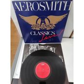 Aerosmıth - Classics Live - 1990 Hollanda Basım Albüm - 33 Lük Lp Plak