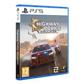 Aerosoft Highway Polis Simülatörü – PlayStation 5 – İngilizce Versiyon – Open World'de Gerçekçi Polis Simülasyonu – Hikaye tabanlı oyun, ahlak sistemi, kovalama, çok dilli