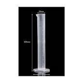 Aesco 100 Ml. Mezur Plastik Sıvı Hassas Tartı Ölçüm Aleti THR248 - 01-Siyah
