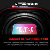 Aesco 8k Su Geçirmez Aksiyon Kamerası, Gelişmiş Özellikler ile