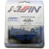 Aesco Nissin 2P-2319NS Yarı Metalik Motosiklet Fren Balatası - Siyah