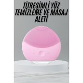 Aesco Yüz Makyaj Temizleme Cihazı Yüz Masaj Aleti Cilt Bakım Aleti - Lisinya