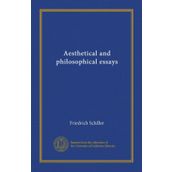 Aesthetical And Philosophical Essays-Gece Kitaplığı