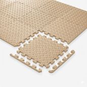 Affectione 13MM 50X50(DAMLA Desen) Tatami Minderi - Bej