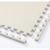 Affectione 13MM 50X50(DAMLA Desen) Tatami Minderi - Beyaz