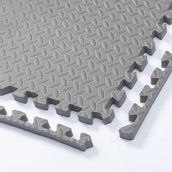 Affectione 13MM 50X50(DAMLA Desen) Tatami Minderi - Gri