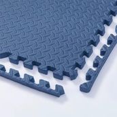 Affectione 13MM 50X50(DAMLA Desen) Tatami Minderi - Lacivert
