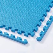 Affectione 13MM 50X50(DAMLA Desen) Tatami Minderi - Mavi