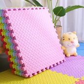 Affectione 13MM 50X50(DAMLA Desen) Tatami Minderi - Pembe
