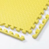Affectione 13MM 50X50(DAMLA Desen) Tatami Minderi - Sarı