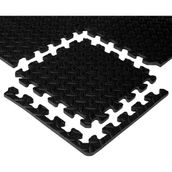 Affectione 13MM 50X50(DAMLA Desen) Tatami Minderi - Siyah