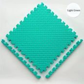 Affectione 13MM 50X50(DAMLA Desen) Tatami Minderi - Su Yeşili