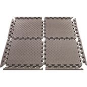 affectione Pilates Tatami Minderi 1 Adet 50x50 cm 26 mm Kalınlıkta Yüksek Dirençli Tekil Kullanım İçin - Gri