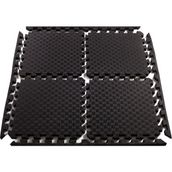 Affectione Tatami Minderi 50x50 cm 26 mm Yüksek Dirençli Tekil Kullanım İçin Konforlu Pilates Matı - Siyah