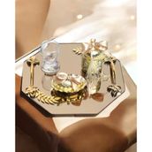 Affinity Gold Söz Nişan Kahve Tepsisi gold