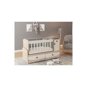 Afillibebek Sw 261 Swing Eco Büyüyen Beşik 60 x 165 cm - Somon