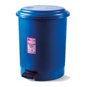 Aform 4 30 lt Mavi Pedallı Çöp Kovası