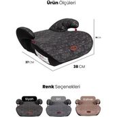 AFT Ilkeshop Bebek Koltuk Yükseltici Bodster Siyah Yaş Grup Ii-Iii/15-36 kg