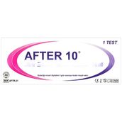 After 10 Ultra Erken Gebelik Testi