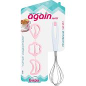 Again 3 Lü Kurabiye Kalıbı & No 1 Çırpıcı Seti