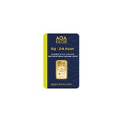 AgaKulche 5 Gram Altın 995 24 Ayar Külçe Altın