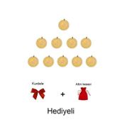 AgaKulche Eski Kulplu 10 Adet Ziynet Çeyrek Altın