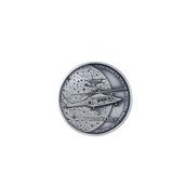 Agakulche Gökbey Helikopter Gümüş Sikke Coin
