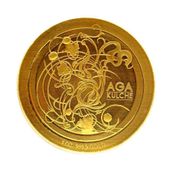 AgaKulche Kaplan 1 Ons 31.10 gr 999.9 Altın Sikke Coin