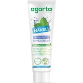 Agarta 100 ml Doğal Yoğun Naneli Florürsüz Ferah Nefes Diş Macunu