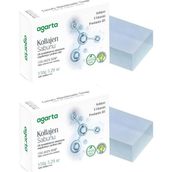 Agarta 2x150 gr El Yapımı Doğal Kollajen Sabun