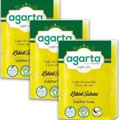 Agarta 3x150 gr Kükürt Sabunu