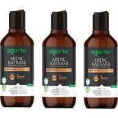 Agarta 3x400 ml Ardıç Katranı ve Keratin Doğal Şampuan