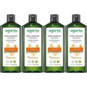 Agarta 4x400 ml Ardıç Katranı ve Keratin Doğal Şampuan