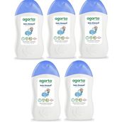 Agarta 5x400 ml Doğal Erkek Bebek Şampuanı