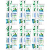 Agarta 6x100 ml Doğal Yoğun Naneli Florürsüz Ferah Nefes Diş Macunu