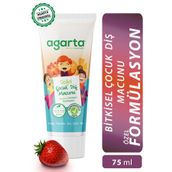 Agarta 75 ml Doğal Çocuk Çilekli Diş Macunu