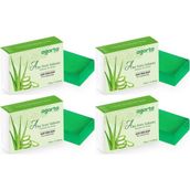 Agarta Aloe Vera El Yapımı 4x150 gr Doğal Sabun