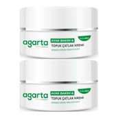 Agarta Ayak ve Topuk Çatlak 2x100 ml Bakım Kremi